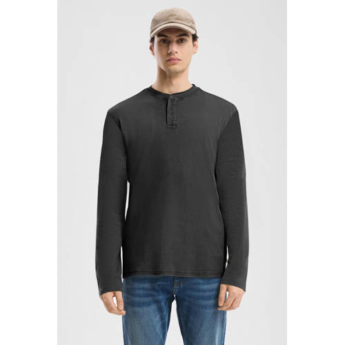 QS longsleeve zwart afbeelding