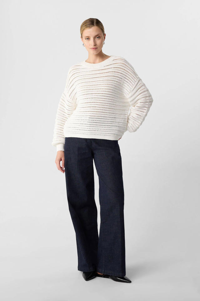 Comma Gebreide pullover met 3/4-mouwen 2175153 - Nu 21% korting Comma Gebreide pullover met 3/4-mouwen 2175153 - Nu 21% korting