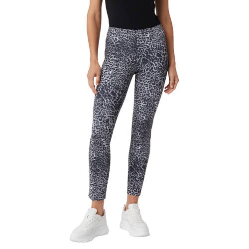 comma slim regular waist broek afbeelding