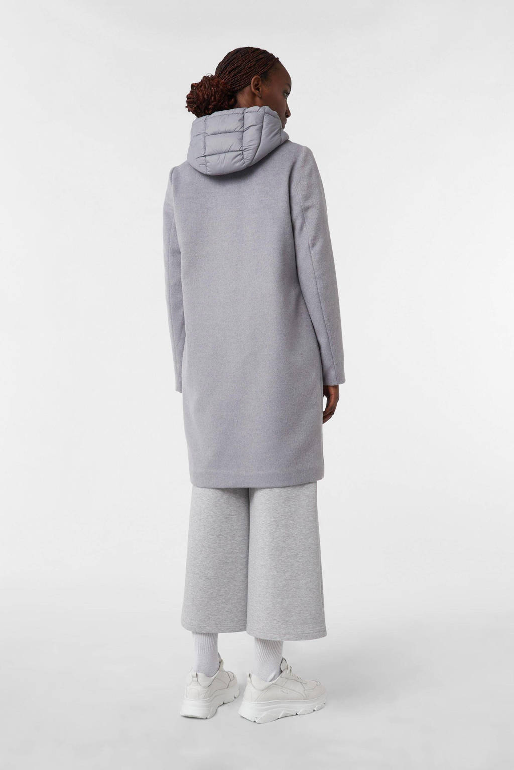 Bomber jas bruin London - - Stijlvolle zakelijke kleding voor vrouwen met ambitie