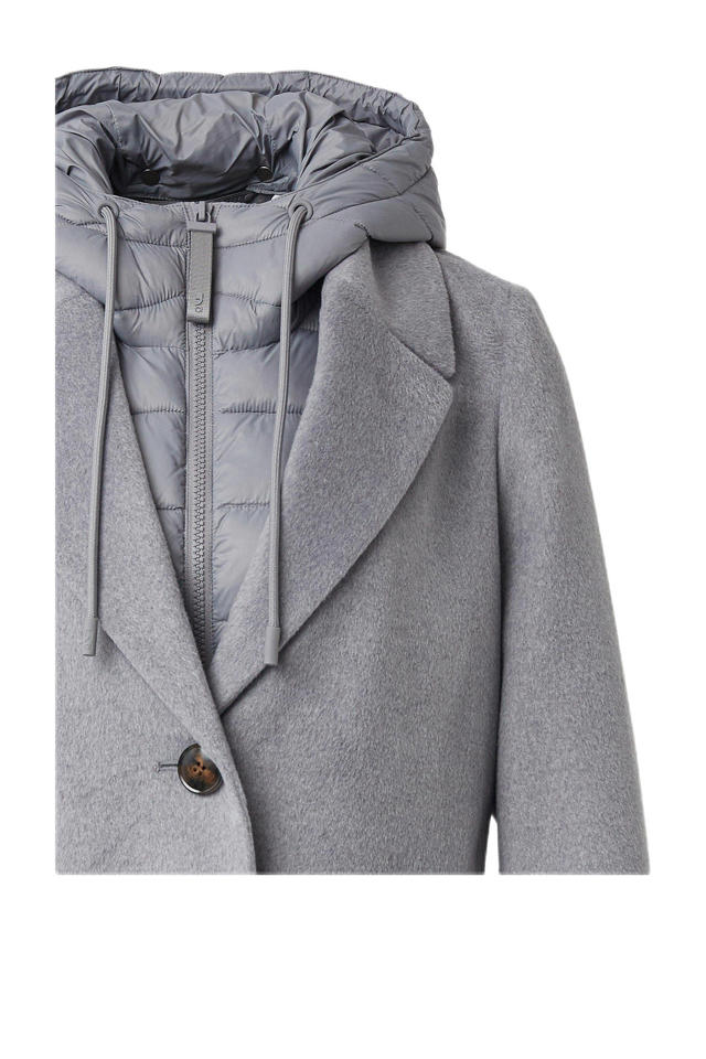 comma Mantel - navy/donkerblauw
