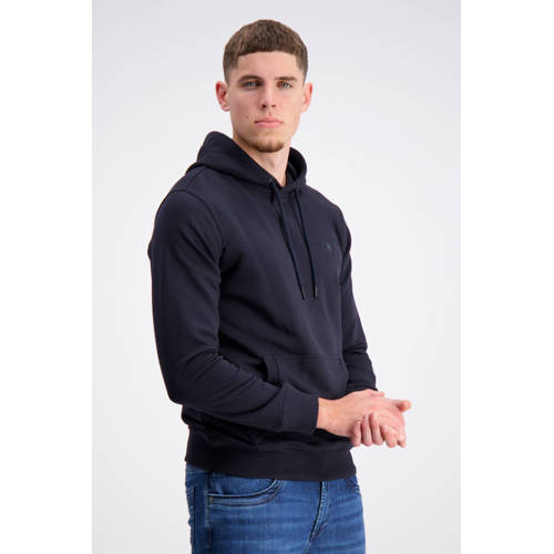GABBIANO hoodie met backprint donkerblauw afbeelding