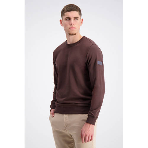 GABBIANO sweater donkerbruin afbeelding