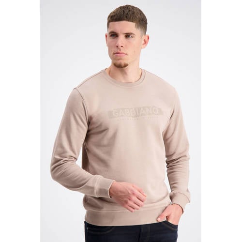 GABBIANO sweater taupe afbeelding