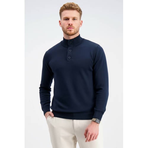 GABBIANO gebreide trui donkerblauw afbeelding