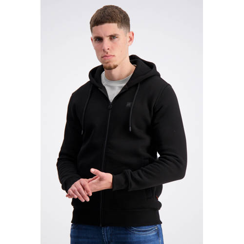 GABBIANO sweatvest zwart afbeelding