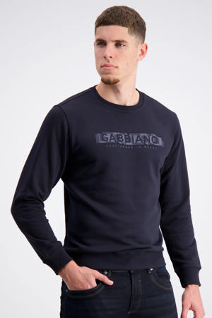 sweater donkerblauw