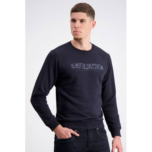 GABBIANO sweater donkerblauw afbeelding
