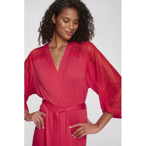Lascana kimono rood afbeelding