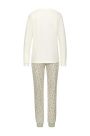 thumbnail: Lascana pyjama met kerstprint lichtgroen