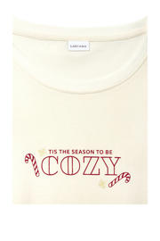 thumbnail: Lascana pyjama met kerstprint lichtgroen