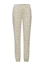 thumbnail: Lascana pyjama met kerstprint lichtgroen