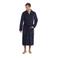 ten Cate fleece badjas donkerblauw