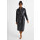 ten Cate fleece badjas donkergrijs