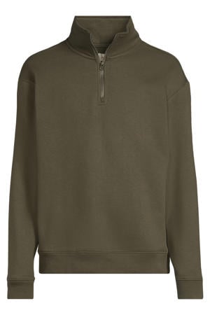 sweater donkergroen