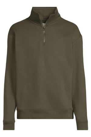 sweater donkergroen