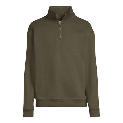 Blend sweater donkergroen afbeelding