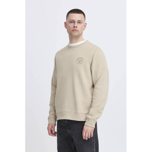 Blend sweater beige afbeelding