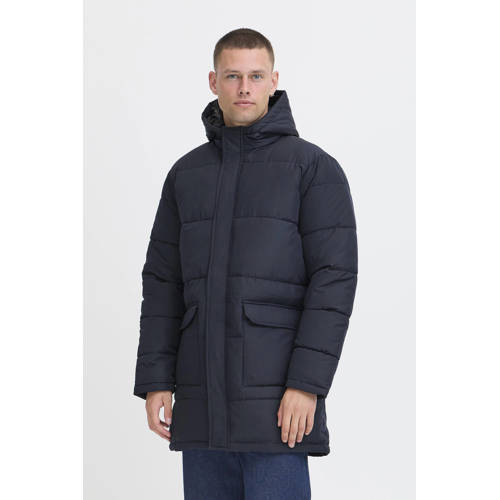 Blend parka donkerblauw afbeelding
