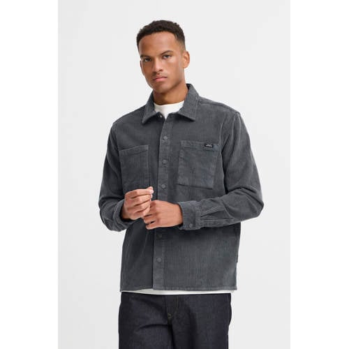 Blend overshirt grijsblauw afbeelding