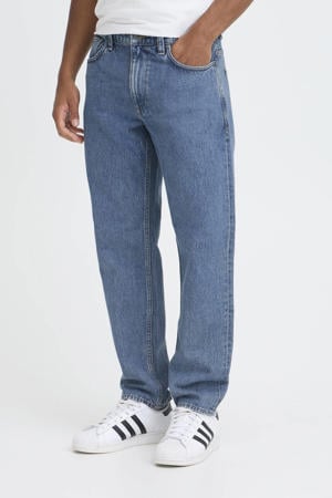 BHTHUNDER loose fit jeans denim middle blue