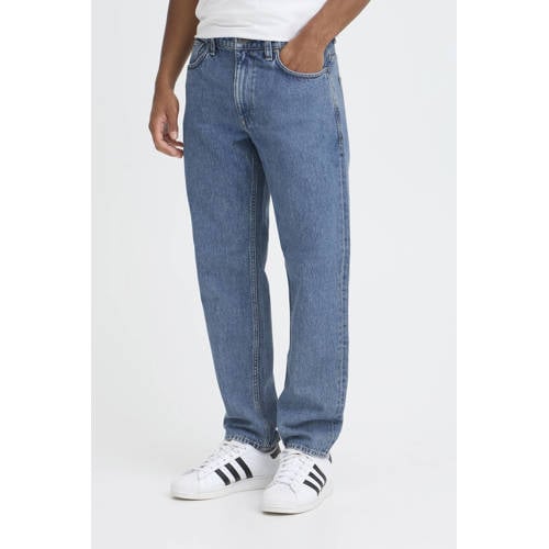 Blend BHTHUNDER loose fit jeans denim middle blue afbeelding