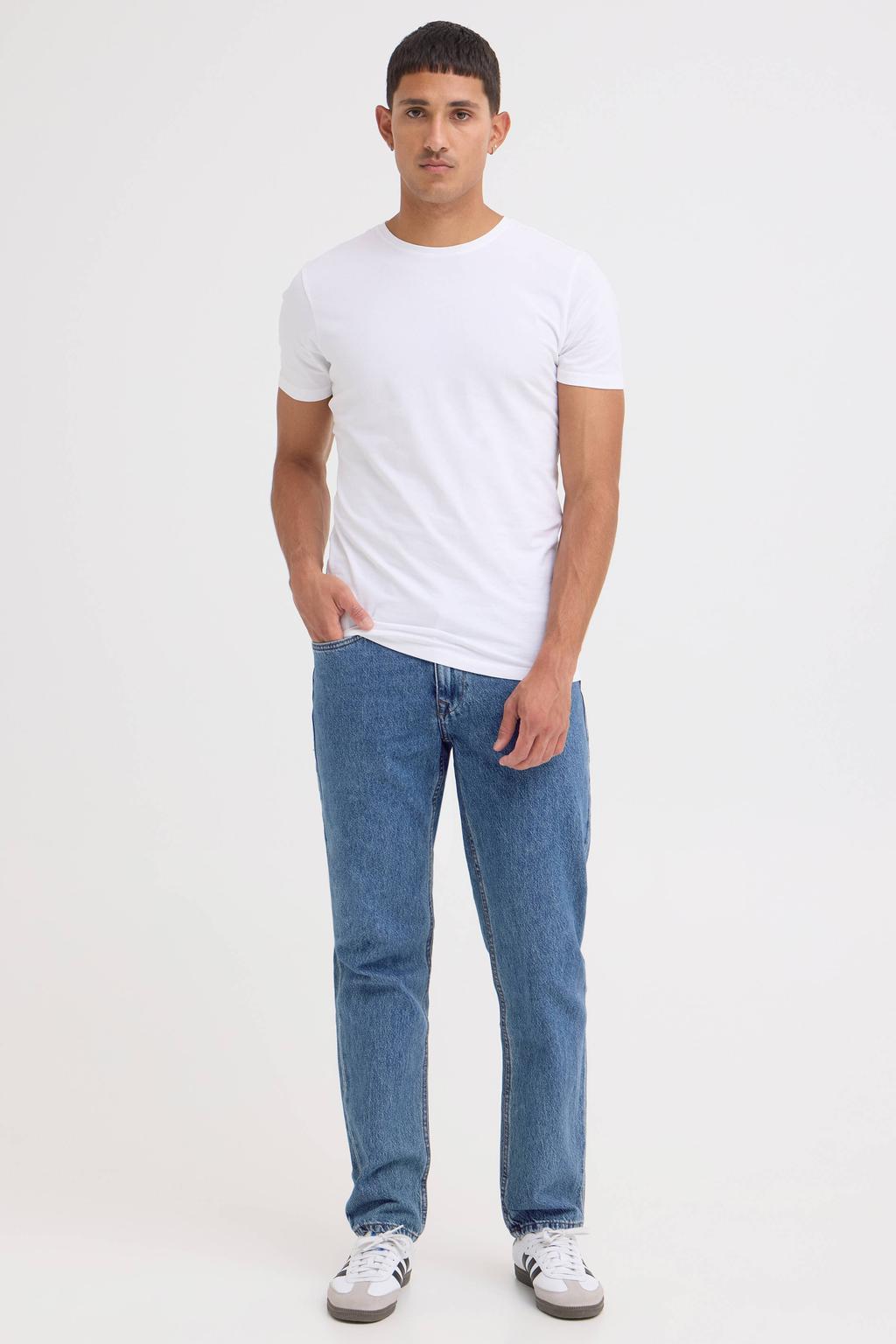 Blend BHTHUNDER loose fit jeans denim middle blue
