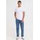 Blend BHTHUNDER loose fit jeans denim middle blue