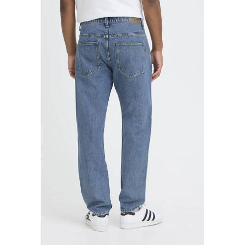 Blend BHTHUNDER loose fit jeans denim middle blue afbeelding