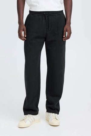BHDOWNTON straight joggingbroek zwart