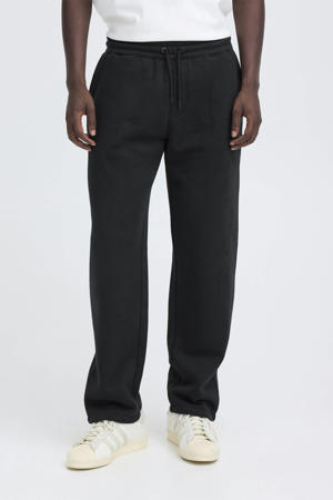 BHDOWNTON straight joggingbroek zwart