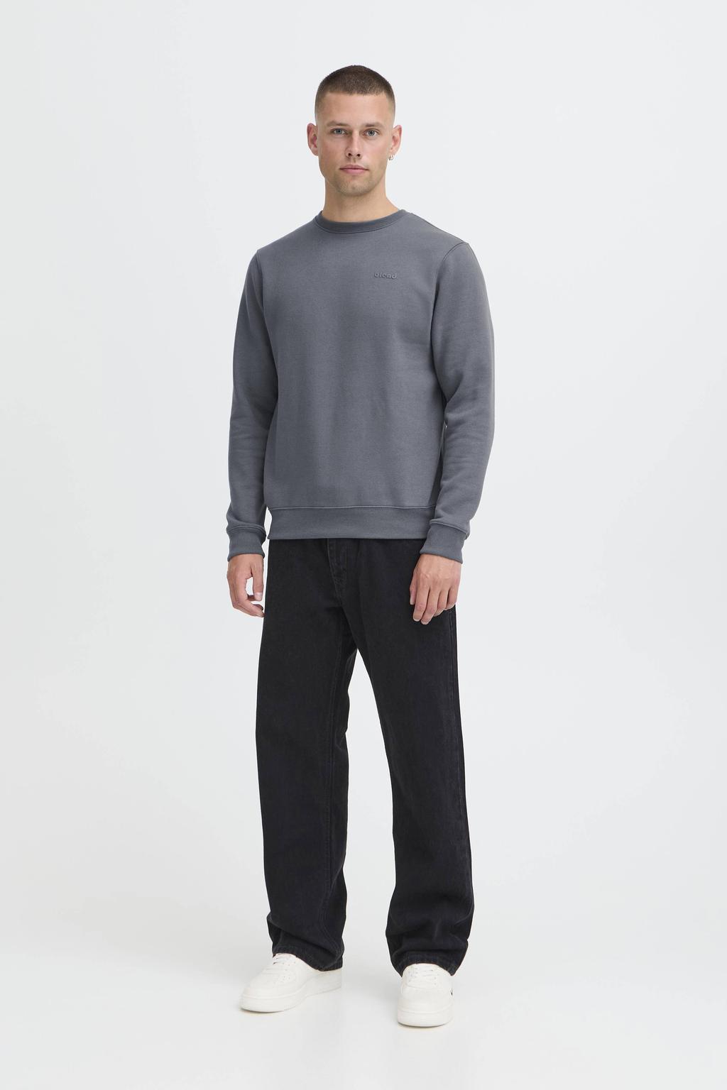 Blend sweater grijs