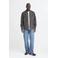 Blend regular casual overhemd grijs