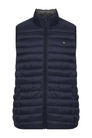 bodywarmer donkerblauw