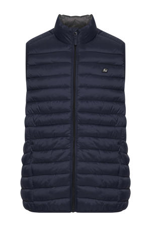 bodywarmer donkerblauw