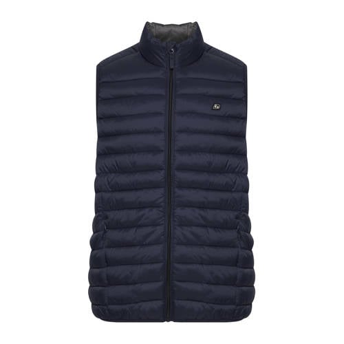Blend bodywarmer donkerblauw afbeelding