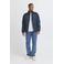 Blend gewatteerde jas donkerblauw