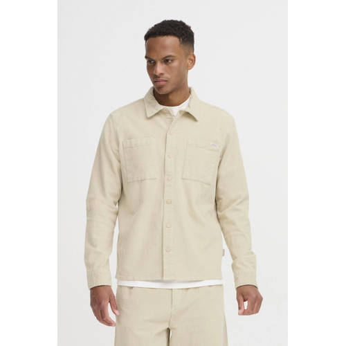 Blend overshirt ecru afbeelding