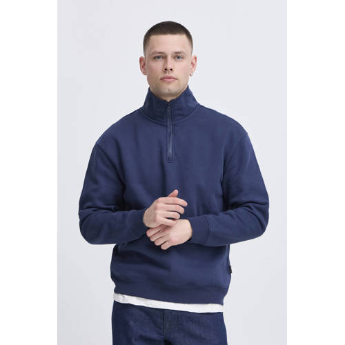 Blend sweater donkerblauw afbeelding