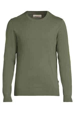 gebreide trui groen