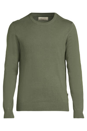 gebreide trui groen