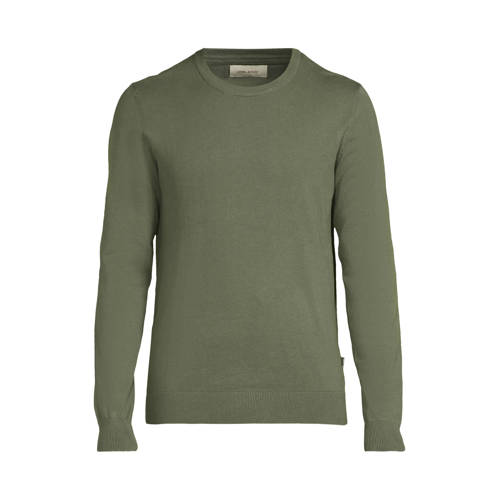 Blend gebreide trui groen afbeelding