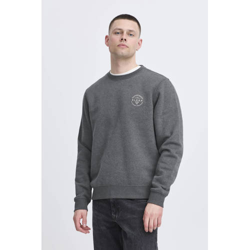 Blend sweater grijs afbeelding