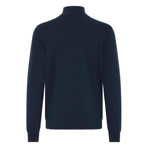 Blend gebreide trui donkerblauw afbeelding