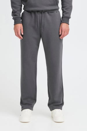 BHDOWNTON straight joggingbroek grijs