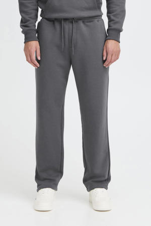 BHDOWNTON straight joggingbroek grijs