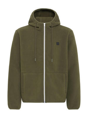 sweatvest groen