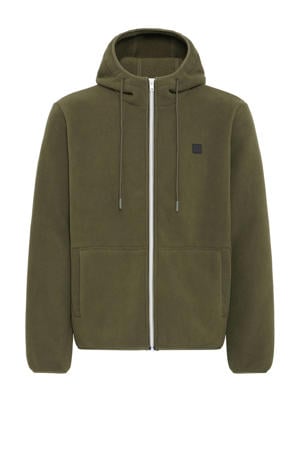 sweatvest groen