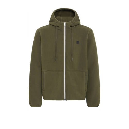 Blend sweatvest groen afbeelding