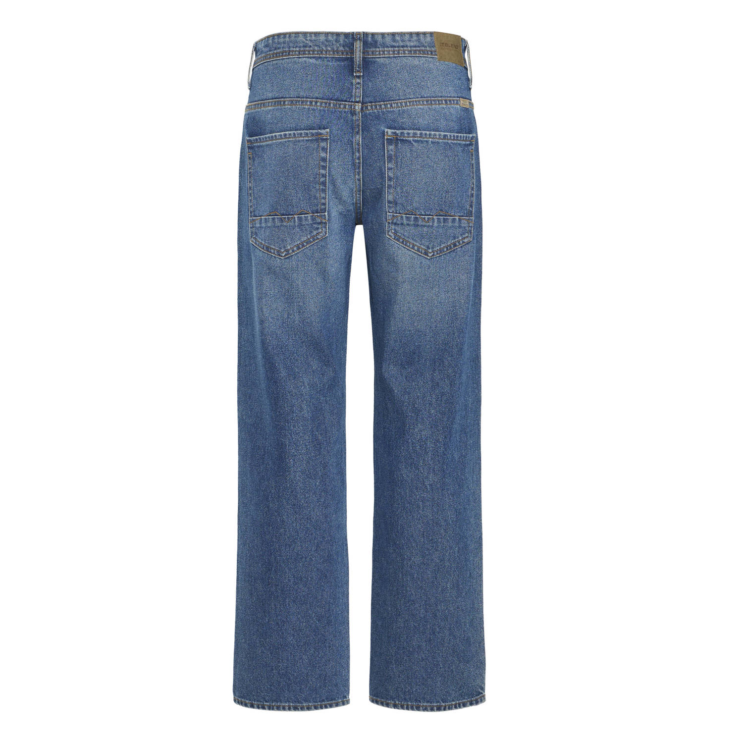 Blend BHFLAKE loose fit straight leg jeans denim middle blue